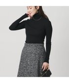 【ユナイテッドアローズ/UNITED ARROWS】の18G フィットリブ タートルネック ニット 人気、トレンドファッション・服の通販 founy(ファニー) ファッション Fashion レディースファッション Fashion for Women トップス・カットソー Cut & Sew Tops ニット Knit Tops & Sweaters タートルネック・ハイネックトップス Turtlenecks & High-Neck Tops おすすめ Recommended / Our Picks インナー Innerwear シアー Sheer, See-Through シンプル Simple, Minimal ジャケット Jacket, Outerwear タートルネック Turtleneck, High Neck トレンド Trend, Trending Now エレガント 上品 Elegant thumbnail BLACK|ID: prp329100004795135 ipo3291000000034791222