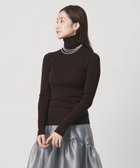 【ユナイテッドアローズ/UNITED ARROWS】の18G フィットリブ タートルネック ニット 人気、トレンドファッション・服の通販 founy(ファニー) ファッション Fashion レディースファッション Fashion for Women トップス・カットソー Cut & Sew Tops ニット Knit Tops & Sweaters タートルネック・ハイネックトップス Turtlenecks & High-Neck Tops おすすめ Recommended / Our Picks インナー Innerwear シアー Sheer, See-Through シンプル Simple, Minimal ジャケット Jacket, Outerwear タートルネック Turtleneck, High Neck トレンド Trend, Trending Now エレガント 上品 Elegant thumbnail DK.BROWN|ID: prp329100004795135 ipo3291000000034791224