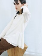 【サマンサモスモス/Samansa Mos2】のペプラムドッキングカットソー キナリ|ID: prp329100004795137 ipo3291000000034791230