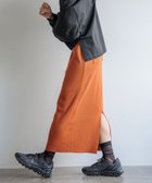 【ベイフロー/BAYFLOW】の【HEREIAM】EASYニットナロースカート 人気、トレンドファッション・服の通販 founy(ファニー) ファッション Fashion レディースファッション Fashion for Women スカート Skirts おすすめ Recommended / Our Picks ストレート Straight, Straight Cut ビビッド Vivid, Bright Tone フラット Flat, Flat Shoes thumbnail アプリコット40|ID: prp329100004795140 ipo3291000000034791249