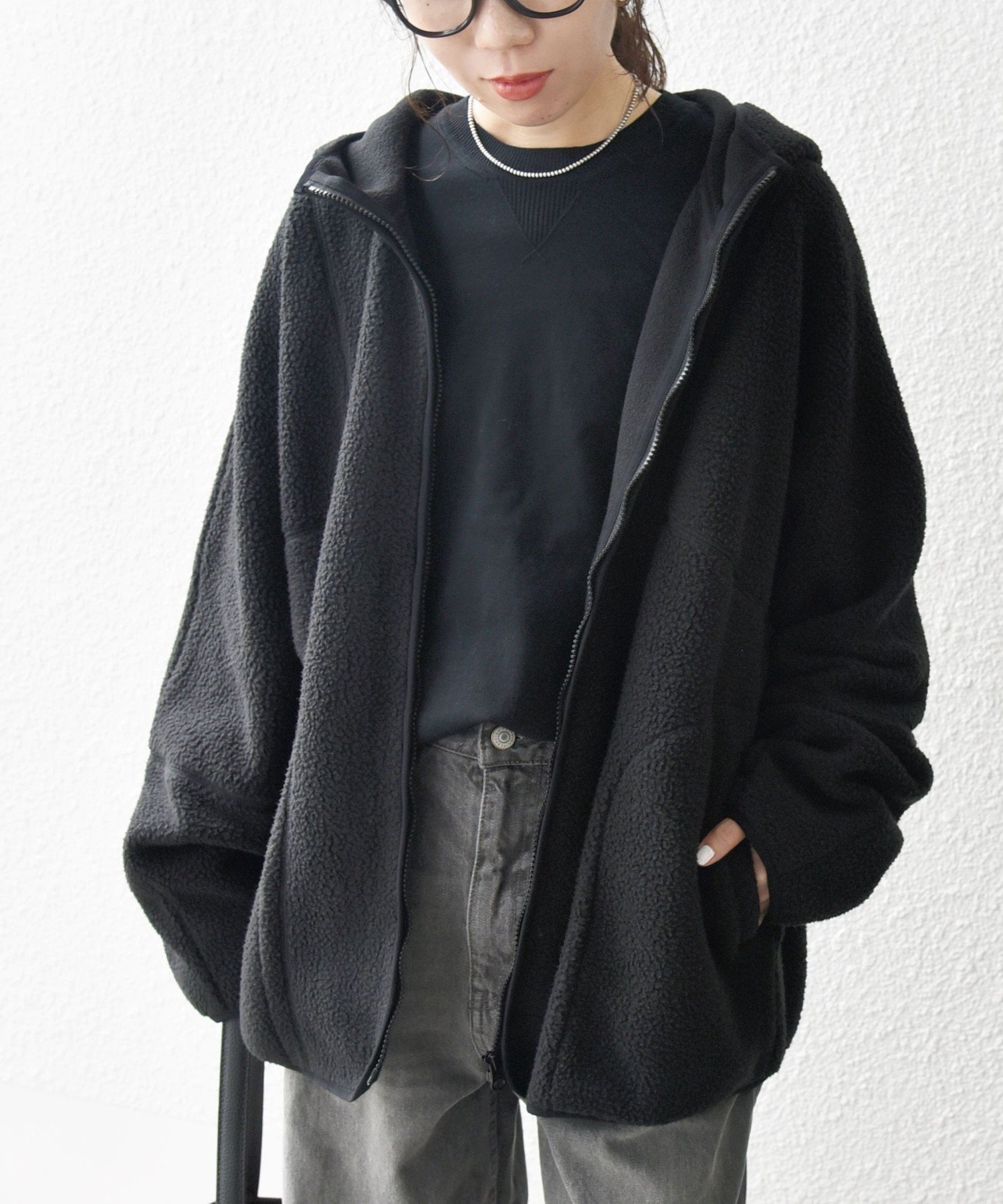 【シップス フォー ウィメン/SHIPS】のSHIPS any 洗濯機可能 ボア フリース フード ブルゾン パーカー インテリア・キッズ・メンズ・レディースファッション・服の通販 founy(ファニー) ファッション Fashion レディースファッション Fashion for Women アウター Coat / Outerwear Collection ブルゾンジャケット・スポーティアウター Blouson Jackets トップス・カットソー Cut & Sew Tops レディースパーカー・カジュアルフーディー Casual Hoodies & Sweatshirts トレンド Trend, Trending Now パーカー Hoodie, Parka フェミニン Feminine, Girly ブルゾン Blouson, Bomber Jacket リラックス Relax, Relaxed Fit 洗える Machine Washable ブラック|ID: prp329100004795141 ipo3291000000034791253