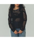 【ローズバッド/ROSE BUD】のFRILL LACE TOP 人気、トレンドファッション・服の通販 founy(ファニー) ファッション Fashion レディースファッション Fashion for Women ワンピース Dresses インナー Innerwear スウェット / スエット Sweatshirt, Sweatwear ストレッチ Stretch, Stretchy Fabric ダウン Down, Puffer フィット Fit, Slim Fit フリル Frill, Ruffle レース Lace, Lace Fabric おすすめ Recommended / Our Picks thumbnail BLACK|ID: prp329100004795142 ipo3291000000034791260