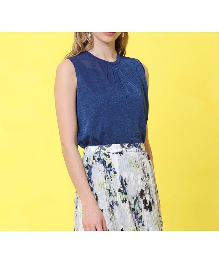 【アナイ/ANAYI】のシアー天竺ギャザー プルオーバー インテリア・キッズ・メンズ・レディースファッション・服の通販 founy(ファニー) https://founy.com/ ファッション Fashion レディースファッション Fashion for Women トップス・カットソー Cut & Sew Tops カジュアルプルオーバー・ニットトップス Pullovers & Knit Tops / Casual Pullovers アンサンブル Ensemble Set イタリア Italy ギャザー Gathered, Ruffled コンパクト Compact, Small Size シアー Sheer, See-Through スマート Smart, Elegant 人気 Popular, Best Seller プリント Print, Printed Pattern S/S・春夏 SS, Spring/Summer, Warm Season 再入荷 Restock / Back in Stock 夏 Summer |ID: prp329100004795143 ipo3291000000034791256