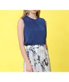 【アナイ/ANAYI】のシアー天竺ギャザー プルオーバー blue|ID: prp329100004795143 ipo3291000000034791258