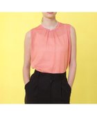 【アナイ/ANAYI】のシアー天竺ギャザー プルオーバー coral|ID: prp329100004795143 ipo3291000000034791265