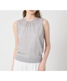 【アナイ/ANAYI】のシアー天竺ギャザー プルオーバー light grey|ID: prp329100004795143 ipo3291000000034791267