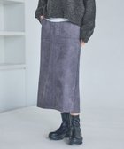 【ラコレ/LAKOLE】のスエードポンチベイカースカート 人気、トレンドファッション・服の通販 founy(ファニー) ファッション Fashion レディースファッション Fashion for Women スカート Skirts 秋 Autumn ジャケット Jacket, Outerwear スリット Slit, Slit Detail トレンド Trend, Trending Now ポケット Pocket, Pocket Detail ロング Long, Long-Length 冬 Winter / This Winter A/W・秋冬 Autumn/Winter おすすめ Recommended / Our Picks thumbnail グレー|ID: prp329100004795144 ipo3291000000034791264