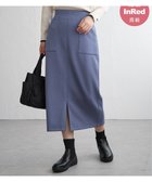 【イッカ/ikka】の【雑誌InRed11月号掲載】GOKU楽鹿の子ダンボールスカート【洗濯機で洗える/親子コーデ】 人気、トレンドファッション・服の通販 founy(ファニー) 雑誌掲載アイテム Magazine Picks & Fashion Features ファッション雑誌 Fashion Magazines インレッド InRed ファッション Fashion レディースファッション Fashion for Women スカート Skirts 11月号 November Issue なめらか Smooth, Silky Texture カットソー Cut and Sewn Top タイトスカート Pencil Skirt, Tight Skirt バランス Balance, Style Balance フィット Fit, Slim Fit ポケット Pocket, Pocket Detail エレガント 上品 Elegant 洗える Machine Washable 雑誌 Magazine, Fashion Magazine 鹿の子 Piqué, Kanoko Fabric thumbnail ブルー|ID: prp329100004795145 ipo3291000000034894869