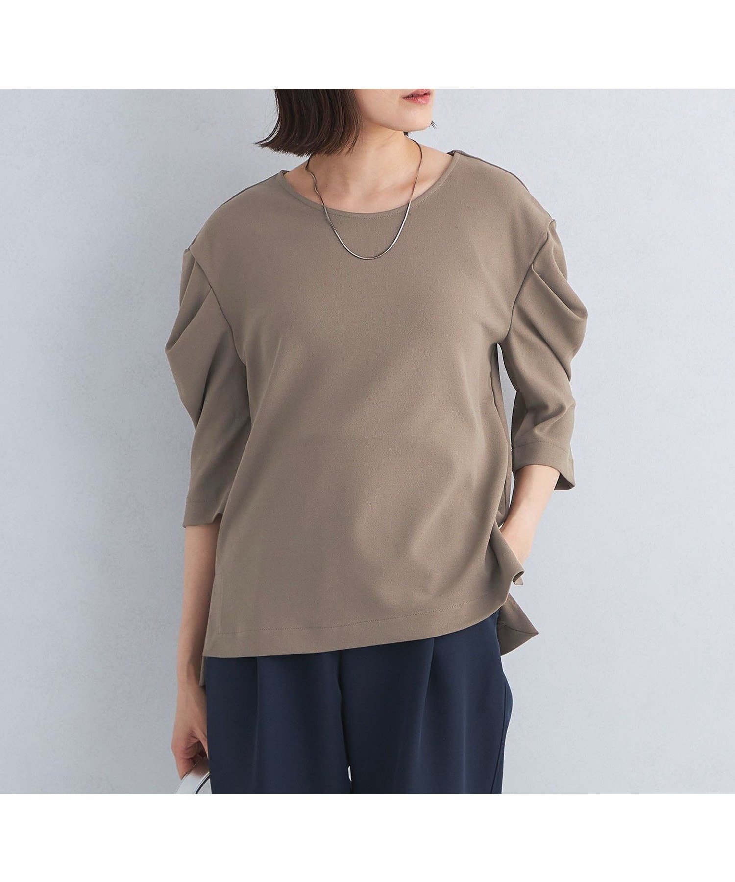 【ユナイテッドアローズ/UNITED ARROWS】のジョーゼット タック スリーブ プルオーバー カットソー インテリア・キッズ・メンズ・レディースファッション・服の通販 founy(ファニー) ファッション Fashion レディースファッション Fashion for Women トップス・カットソー Cut & Sew Tops カジュアルプルオーバー・ニットトップス Pullovers & Knit Tops / Casual Pullovers カットソー・ベーシックTシャツ Cut-and-Sewn Tops / Stretch Tees & Basics 秋 Autumn カットソー Cut and Sewn Top ジョーゼット Georgette, Semi-Sheer Fabric スリーブ Sleeve, Long Sleeve / Short Sleeve フェミニン Feminine, Girly アウトレット Outlet / Clearance おすすめ Recommended / Our Picks ビジネス 仕事 通勤 Business / Work / Commuting MOCA|ID: prp329100004795148 ipo3291000000034791287