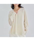 【バンヤードストーム/BARNYARDSTORM】のVネックホールガーメントニット【MADE IN JAPAN】 人気、トレンドファッション・服の通販 founy(ファニー) ファッション Fashion レディースファッション Fashion for Women トップス・カットソー Cut & Sew Tops ニット Knit Tops & Sweaters Vネックトップス V-Neck Tops / V-Cut Neckline Shirts ストール Stole, Wrap スマート Smart, Elegant チェック Check, Plaid, Tartan ホールガーメント WholeGarment, Seamless Knit エレガント 上品 Elegant 冬 Winter / This Winter 日本製 Made In Japan thumbnail オフホワイト11|ID: prp329100004795151 ipo3291000000034791304
