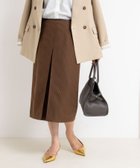 【ノーリーズ/NOLLEY'S】のウォッシャブルボックスタックトラペーズスカート 人気、トレンドファッション・服の通販 founy(ファニー) ファッション Fashion レディースファッション Fashion for Women スカート Skirts 2025年 2025 2025-2026秋冬・A/W Autumn/Winter 2025–26 AW25–26 おすすめ Recommended / Our Picks パイピング Piping, Trim Design フロント Front, Front Design ボックス Boxy, Box Shape ポケット Pocket, Pocket Detail ロング Long, Long-Length A/W・秋冬 Autumn/Winter thumbnail ブラウンベージュ系1|ID: prp329100004795152 ipo3291000000035038026