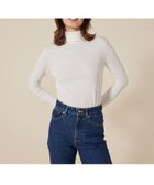 【プチバトー/PETIT BATEAU】の長袖タートルネック 人気、トレンドファッション・服の通販 founy(ファニー) ファッション Fashion レディースファッション Fashion for Women トップス・カットソー Cut & Sew Tops タートルネック・ハイネックトップス Turtlenecks & High-Neck Tops おすすめ Recommended / Our Picks シンプル Simple, Minimal タートルネック Turtleneck, High Neck 冬 Winter / This Winter 長袖 Long Sleeve, Full Sleeve thumbnail ホワイト|ID: prp329100004795153 ipo3291000000034791322
