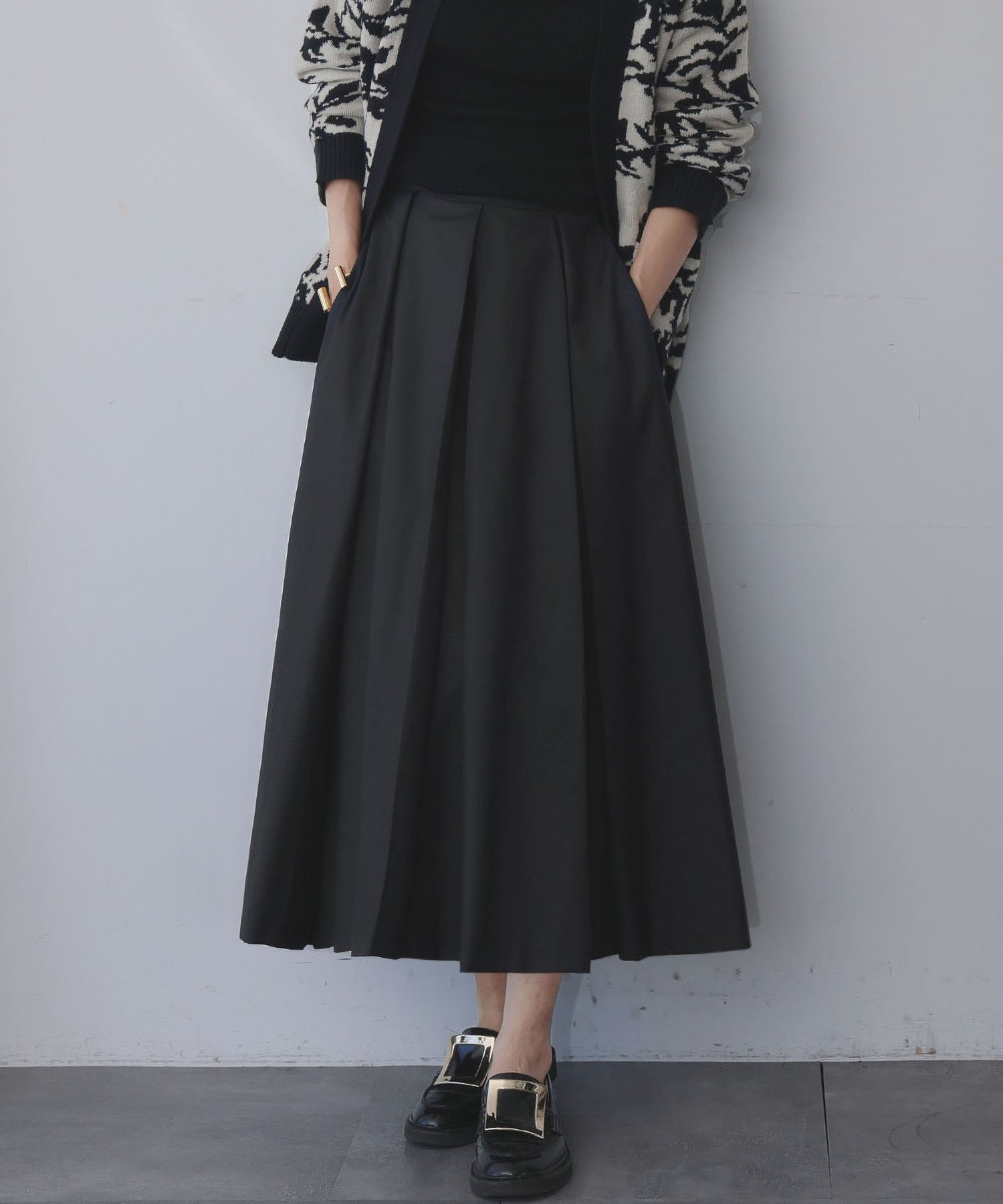 【ガール/GIRL】のボックスプリーツ ロング スカート 人気、トレンドファッション・服の通販 founy(ファニー) ファッション Fashion レディースファッション Fashion for Women スカート Skirts プリーツ Pleats, Pleated ボックス Boxy, Box Shape ロング Long, Long-Length 再入荷 Restock / Back in Stock エレガント 上品 Elegant other-1|ID: prp329100004795154 ipo3291000000034841929