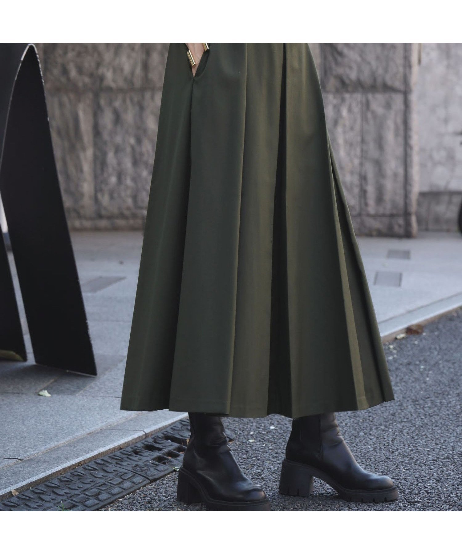 【ガール/GIRL】のボックスプリーツ ロング スカート インテリア・キッズ・メンズ・レディースファッション・服の通販 founy(ファニー) ファッション Fashion レディースファッション Fashion for Women スカート Skirts プリーツ Pleats, Pleated ボックス Boxy, Box Shape ロング Long, Long-Length 再入荷 Restock / Back in Stock エレガント 上品 Elegant KH|ID: prp329100004795154 ipo3291000000034841931