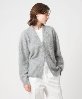 【ドゥロワー/DRAWER】のPRE カシミヤファーVネックカーディガン 人気、トレンドファッション・服の通販 founy(ファニー) ファッション Fashion レディースファッション Fashion for Women トップス・カットソー Cut & Sew Tops カーディガン・羽織り Layered Style Cardigans Vネックトップス V-Neck Tops / V-Cut Neckline Shirts カーディガン Cardigan, Knitwear フロント Front, Front Design |ID:prp329100004795156