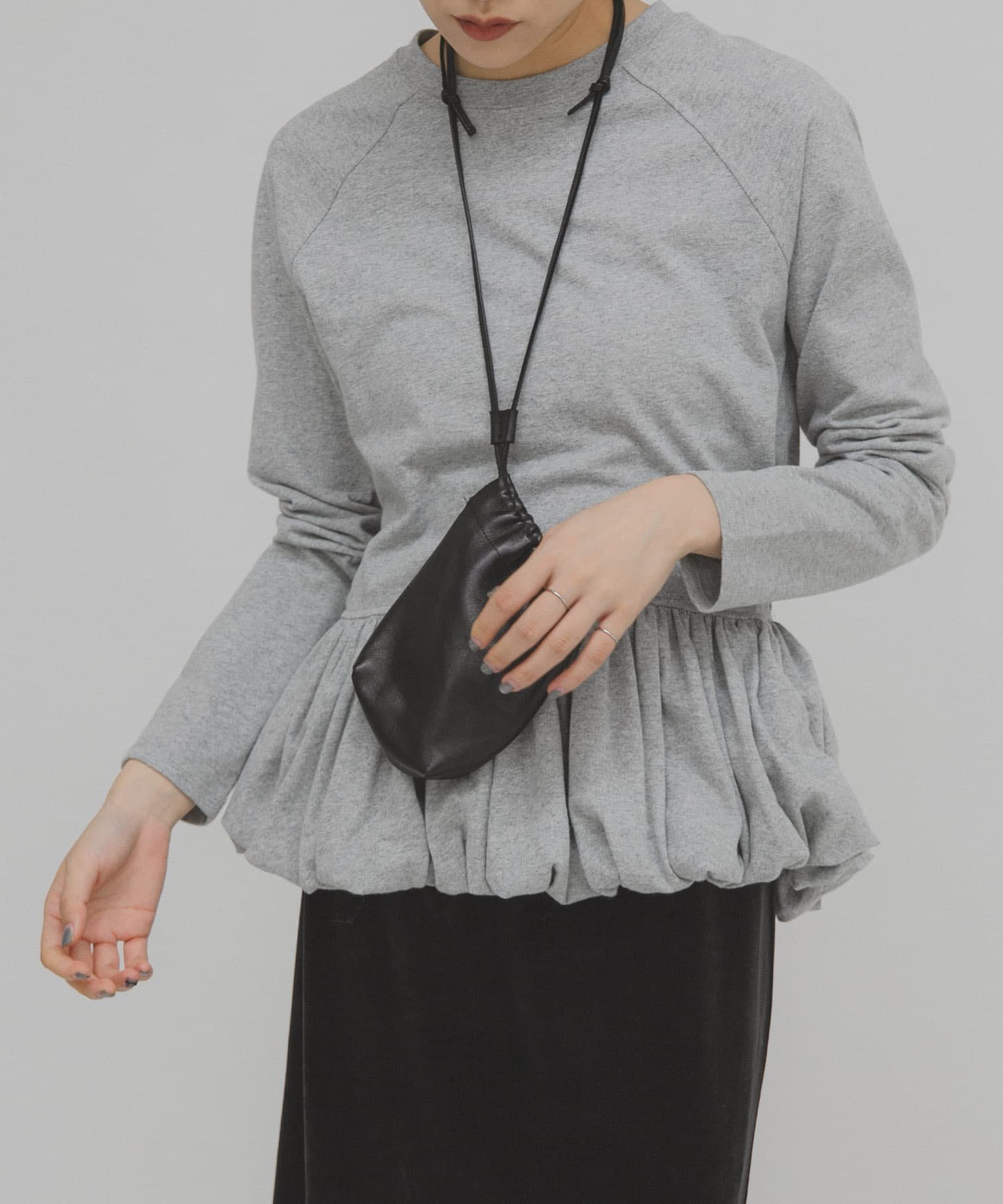 【ケービーエフ/KBF / URBAN RESEARCH】のピーチスキンバブルヘムトップス 人気、トレンドファッション・服の通販 founy(ファニー) ファッション Fashion レディースファッション Fashion for Women トップス・カットソー Cut & Sew Tops 2025年 2025 2025-2026秋冬・A/W Autumn/Winter 2025–26 AW25–26 冬 Winter / This Winter おすすめ Recommended / Our Picks カーディガン Cardigan, Knitwear ショート Short, Short Length ジャケット Jacket, Outerwear バルーン Balloon, Balloon Silhouette ピーチ Peach, Soft Touch A/W・秋冬 Autumn/Winter other-1|ID: prp329100004795157 ipo3291000000034791343