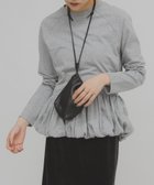 【ケービーエフ/KBF / URBAN RESEARCH】のピーチスキンバブルヘムトップス 人気、トレンドファッション・服の通販 founy(ファニー) ファッション Fashion レディースファッション Fashion for Women トップス・カットソー Cut & Sew Tops 2025年 2025 2025-2026秋冬・A/W Autumn/Winter 2025–26 AW25–26 冬 Winter / This Winter おすすめ Recommended / Our Picks カーディガン Cardigan, Knitwear ショート Short, Short Length ジャケット Jacket, Outerwear バルーン Balloon, Balloon Silhouette ピーチ Peach, Soft Touch A/W・秋冬 Autumn/Winter thumbnail グレー系その他|ID: prp329100004795157 ipo3291000000034791344