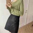 【ミニミニストア/miniministore】のヒートインナー レディース あったか モスグリーン|ID: prp329100004795160 ipo3291000000034791365