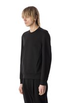 【アタッチメント/ATTACHMENT / MEN】のコットン/ポリエステル ダブルニットプルオーバースウェット BLACK|ID: prp329100004795161 ipo3291000000035050139