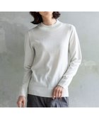 【エーシーデザインバイアルファキュービック/A/C DESIGN BY ALPHACUBIC】のラメリブハイネックニットプルオーバー オフホワイト|ID: prp329100004795163 ipo3291000000034791374