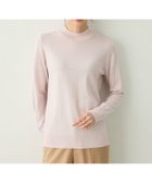 【エーシーデザインバイアルファキュービック/A/C DESIGN BY ALPHACUBIC】のラメリブハイネックニットプルオーバー ピンク|ID: prp329100004795163 ipo3291000000034791376