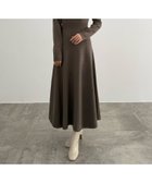 【ジュノア/JUNOAH】のCENEA アシンメトリーネックニットワンピース 人気、トレンドファッション・服の通販 founy(ファニー) ファッション Fashion レディースファッション Fashion for Women ワンピース Dresses ニットワンピース Knit Dresses thumbnail モカ|ID: prp329100004795173 ipo3291000000034837132