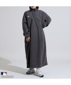 【フリークスストア/FREAK'S STORE】のMLB 配色 フリースワンピース 限定展開 25AW 人気、トレンドファッション・服の通販 founy(ファニー) ファッション Fashion レディースファッション Fashion for Women ワンピース Dresses 2025年 2025 2025-2026秋冬・A/W Autumn/Winter 2025–26 AW25–26 冬 Winter / This Winter カットソー Cut and Sewn Top ジップ Zip, Zipper スペシャル Special, Limited Edition スポーツ Sports, Activewear ニューヨーク New York, NYC Style パイピング Piping, Trim Design 人気 Popular, Best Seller A/W・秋冬 Autumn/Winter 軽量 Lightweight, Ultra Light thumbnail チャコールグレー|ID: prp329100004795175 ipo3291000000034872205