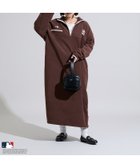【フリークスストア/FREAK'S STORE】のMLB 配色 フリースワンピース 限定展開 25AW 人気、トレンドファッション・服の通販 founy(ファニー) ファッション Fashion レディースファッション Fashion for Women ワンピース Dresses 2025年 2025 2025-2026秋冬・A/W Autumn/Winter 2025–26 AW25–26 冬 Winter / This Winter カットソー Cut and Sewn Top ジップ Zip, Zipper スペシャル Special, Limited Edition スポーツ Sports, Activewear ニューヨーク New York, NYC Style パイピング Piping, Trim Design 人気 Popular, Best Seller A/W・秋冬 Autumn/Winter 軽量 Lightweight, Ultra Light thumbnail ブラウン|ID: prp329100004795175 ipo3291000000034872206