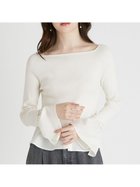 【セルフォード/CELFORD】のシャツドッキングニットプルオーバー 人気、トレンドファッション・服の通販 founy(ファニー) ファッション Fashion レディースファッション Fashion for Women トップス・カットソー Cut & Sew Tops ニット Knit Tops & Sweaters シャツ・ブラウス・オフィスカジュアル Elegant Blouses & Button-Ups カジュアルプルオーバー・ニットトップス Pullovers & Knit Tops / Casual Pullovers インナー Innerwear スクエア Square, Square Shape スマート Smart, Elegant ドッキング Docking, Mixed Material バランス Balance, Style Balance フィット Fit, Slim Fit ラップ Wrap, Wrap Design thumbnail IVR[003]|ID: prp329100004795176 ipo3291000000035081005