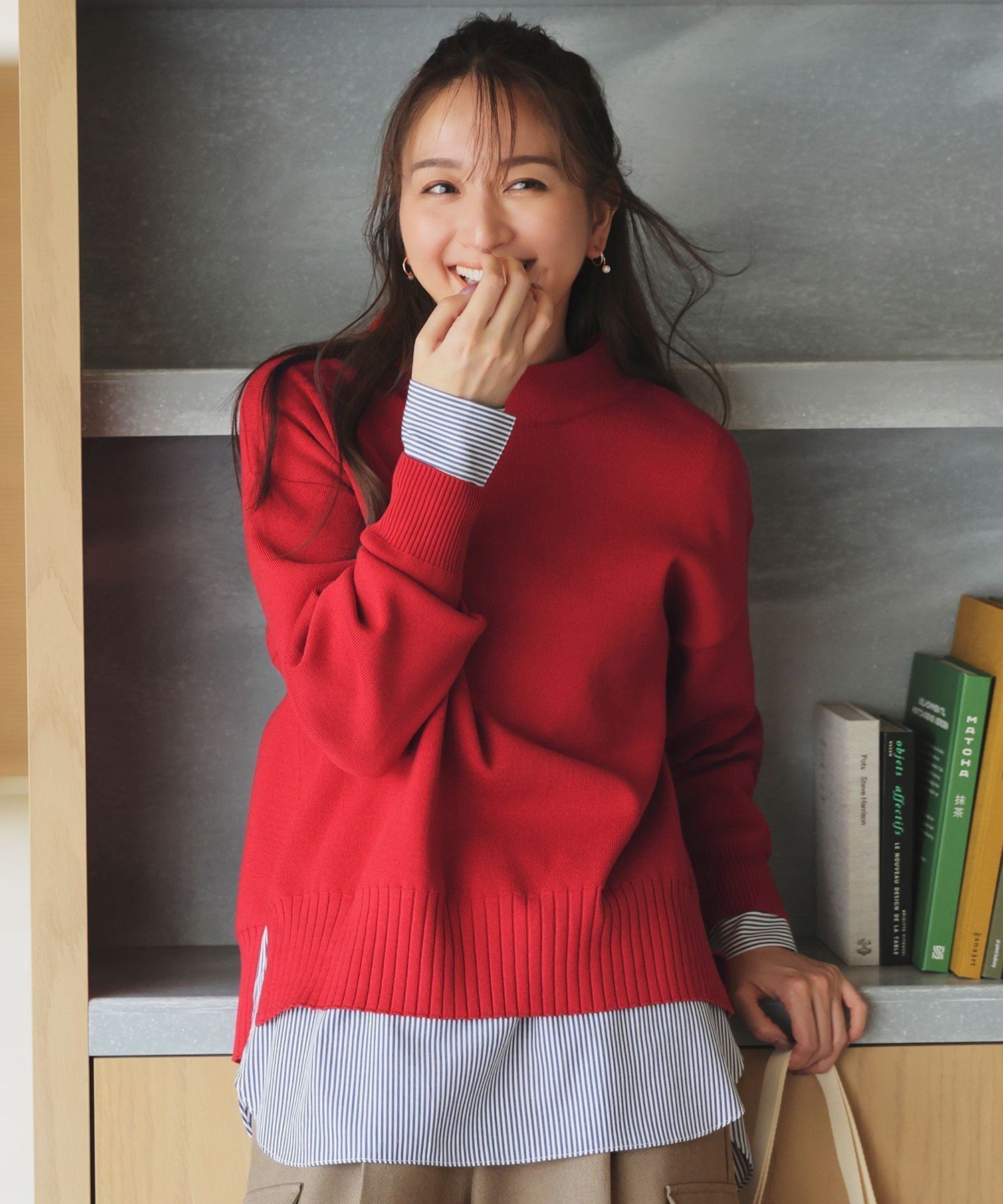 【エニー/ANY】のシャツコンビレイヤードインナー 人気、トレンドファッション・服の通販 founy(ファニー) ファッション Fashion レディースファッション Fashion for Women トップス・カットソー Cut & Sew Tops シャツ・ブラウス・オフィスカジュアル Elegant Blouses & Button-Ups インナー Innerwear 洗える Machine Washable カットソー Cut and Sewn Top カフス Cuff Design コンビ Combo, Combination Style なめらか Smooth, Silky Texture バランス Balance, Style Balance 再入荷 Restock / Back in Stock other-1|ID: prp329100004795177 ipo3291000000034791435