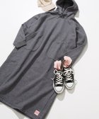 【クリフメイヤー/KRIFF MAYER】の裏起毛杢スウェットワンピ 人気、トレンドファッション・服の通販 founy(ファニー) ファッション Fashion レディースファッション Fashion for Women ワンピース Dresses おすすめ Recommended / Our Picks スウェット / スエット Sweatshirt, Sweatwear デニム Denim, Jeans Material ベーシック Basic, Essential ポケット Pocket, Pocket Detail ワイド Wide, Wide Fit A/W・秋冬 Autumn/Winter thumbnail CHARCOAL|ID: prp329100004795181 ipo3291000000034872514