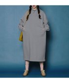 【クリフメイヤー/KRIFF MAYER】の裏起毛杢スウェットワンピ 人気、トレンドファッション・服の通販 founy(ファニー) ファッション Fashion レディースファッション Fashion for Women ワンピース Dresses おすすめ Recommended / Our Picks スウェット / スエット Sweatshirt, Sweatwear デニム Denim, Jeans Material ベーシック Basic, Essential ポケット Pocket, Pocket Detail ワイド Wide, Wide Fit A/W・秋冬 Autumn/Winter thumbnail GRAY|ID: prp329100004795181 ipo3291000000034872515