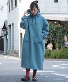 【クリフメイヤー/KRIFF MAYER】の裏起毛杢スウェットワンピ BLUE|ID: prp329100004795181 ipo3291000000035049404