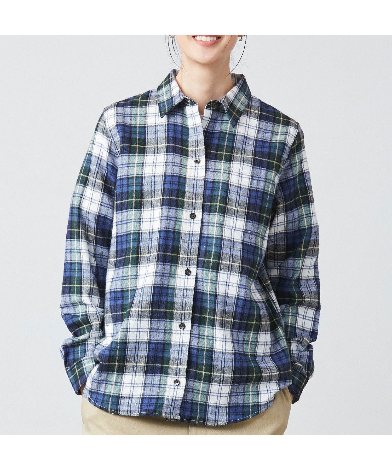 【エルエルビーン/L.L.Bean】のスコッチ・プラッド・フランネル・シャツ ジャパン・フィット インテリア・キッズ・メンズ・レディースファッション・服の通販 founy(ファニー) ファッション Fashion レディースファッション Fashion for Women トップス・カットソー Cut & Sew Tops シャツ・ブラウス・オフィスカジュアル Elegant Blouses & Button-Ups フィット Fit, Slim Fit フロント Front, Front Design ポケット Pocket, Pocket Detail VintageTartn|ID: prp329100004795182 ipo3291000000034791455