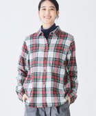 【エルエルビーン/L.L.Bean】のスコッチ・プラッド・フランネル・シャツ ジャパン・フィット 人気、トレンドファッション・服の通販 founy(ファニー) ファッション Fashion レディースファッション Fashion for Women トップス・カットソー Cut & Sew Tops シャツ・ブラウス・オフィスカジュアル Elegant Blouses & Button-Ups フィット Fit, Slim Fit フロント Front, Front Design ポケット Pocket, Pocket Detail thumbnail LghtGryStwrt|ID: prp329100004795182 ipo3291000000034791462