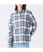 【エルエルビーン/L.L.Bean】のスコッチ・プラッド・フランネル・シャツ ジャパン・フィット 人気、トレンドファッション・服の通販 founy(ファニー) ファッション Fashion レディースファッション Fashion for Women トップス・カットソー Cut & Sew Tops シャツ・ブラウス・オフィスカジュアル Elegant Blouses & Button-Ups フィット Fit, Slim Fit フロント Front, Front Design ポケット Pocket, Pocket Detail thumbnail IndigoTartan|ID: prp329100004795182 ipo3291000000034791469