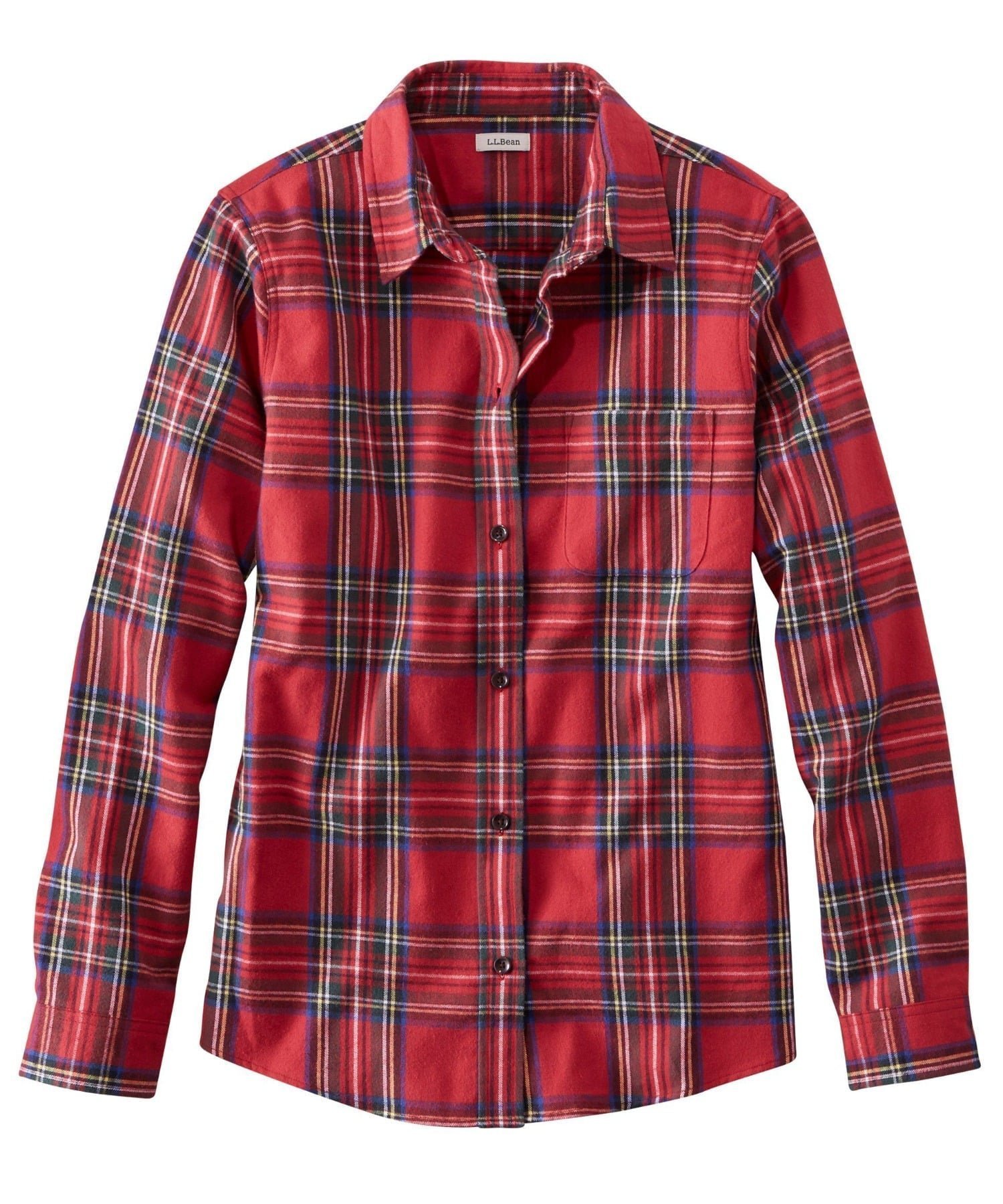 【エルエルビーン/L.L.Bean】のスコッチ・プラッド・フランネル・シャツ ジャパン・フィット インテリア・キッズ・メンズ・レディースファッション・服の通販 founy(ファニー) ファッション Fashion レディースファッション Fashion for Women トップス・カットソー Cut & Sew Tops シャツ・ブラウス・オフィスカジュアル Elegant Blouses & Button-Ups フィット Fit, Slim Fit フロント Front, Front Design ポケット Pocket, Pocket Detail RylStwrtTrtn|ID: prp329100004795182 ipo3291000000034791471