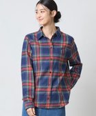 【エルエルビーン/L.L.Bean】のスコッチ・プラッド・フランネル・シャツ ジャパン・フィット 人気、トレンドファッション・服の通販 founy(ファニー) ファッション Fashion レディースファッション Fashion for Women トップス・カットソー Cut & Sew Tops シャツ・ブラウス・オフィスカジュアル Elegant Blouses & Button-Ups フィット Fit, Slim Fit フロント Front, Front Design ポケット Pocket, Pocket Detail thumbnail Navy Stewart|ID: prp329100004795182 ipo3291000000034791473