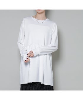 【ナノ ユニバース/nano universe】 サーモジャージーウエスト切り替えギャザープルオーバー人気、トレンドファッション・服の通販 founy(ファニー) ファッション Fashion レディースファッション Fashion for Women トップス・カットソー Cut & Sew Tops カジュアルプルオーバー・ニットトップス Pullovers & Knit Tops / Casual Pullovers インナー Innerwear ギャザー Gathered, Ruffled デニム Denim, Jeans Material トレーナー Sweatshirt, Trainer ベーシック Basic, Essential ペプラム Peplum, Flared Hem ラウンド Round, Round Neck ワイド Wide, Wide Fit 冬 Winter / This Winter アウトレット Outlet / Clearance 2025年 2025 2025-2026秋冬・A/W Autumn/Winter 2025–26 AW25–26 |ID:prp329100004795183