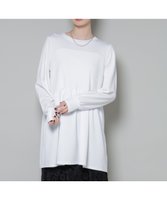 【ナノ ユニバース/nano universe】のサーモジャージーウエスト切り替えギャザープルオーバー 人気、トレンドファッション・服の通販 founy(ファニー) ファッション Fashion レディースファッション Fashion for Women トップス・カットソー Cut & Sew Tops カジュアルプルオーバー・ニットトップス Pullovers & Knit Tops / Casual Pullovers インナー Innerwear ギャザー Gathered, Ruffled デニム Denim, Jeans Material トレーナー Sweatshirt, Trainer ベーシック Basic, Essential ペプラム Peplum, Flared Hem ラウンド Round, Round Neck ワイド Wide, Wide Fit 冬 Winter / This Winter アウトレット Outlet / Clearance 2025年 2025 2025-2026秋冬・A/W Autumn/Winter 2025–26 AW25–26 |ID:prp329100004795183