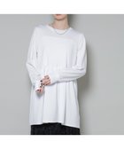 【ナノ ユニバース/nano universe】のサーモジャージーウエスト切り替えギャザープルオーバー 人気、トレンドファッション・服の通販 founy(ファニー) ファッション Fashion レディースファッション Fashion for Women トップス・カットソー Cut & Sew Tops カジュアルプルオーバー・ニットトップス Pullovers & Knit Tops / Casual Pullovers インナー Innerwear ギャザー Gathered, Ruffled デニム Denim, Jeans Material トレーナー Sweatshirt, Trainer ベーシック Basic, Essential ペプラム Peplum, Flared Hem ラウンド Round, Round Neck ワイド Wide, Wide Fit 冬 Winter / This Winter アウトレット Outlet / Clearance 2025年 2025 2025-2026秋冬・A/W Autumn/Winter 2025–26 AW25–26 thumbnail ホワイト|ID: prp329100004795183 ipo3291000000034791461