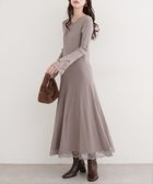 【ナチュラルクチュール/natural couture】の袖口レースニットワンピース 人気、トレンドファッション・服の通販 founy(ファニー) ファッション Fashion レディースファッション Fashion for Women ワンピース Dresses ニットワンピース Knit Dresses エレガント 上品 Elegant カーディガン Cardigan, Knitwear シューズ Shoes, Footwear シンプル Simple, Minimal ジャケット Jacket, Outerwear スニーカー Sneakers, Trainers デコルテ Décolleté, Neckline バランス Balance, Style Balance フラット Flat, Flat Shoes ベスト Vest, Waistcoat ポケット Pocket, Pocket Detail レース Lace, Lace Fabric 再入荷 Restock / Back in Stock おすすめ Recommended / Our Picks 2025年 2025 2025-2026秋冬・A/W Autumn/Winter 2025–26 AW25–26 thumbnail モカ|ID: prp329100004795184 ipo3291000000034791477