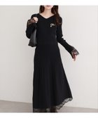 【ナチュラルクチュール/natural couture】の袖口レースニットワンピース 人気、トレンドファッション・服の通販 founy(ファニー) ファッション Fashion レディースファッション Fashion for Women ワンピース Dresses ニットワンピース Knit Dresses エレガント 上品 Elegant カーディガン Cardigan, Knitwear シューズ Shoes, Footwear シンプル Simple, Minimal ジャケット Jacket, Outerwear スニーカー Sneakers, Trainers デコルテ Décolleté, Neckline バランス Balance, Style Balance フラット Flat, Flat Shoes ベスト Vest, Waistcoat ポケット Pocket, Pocket Detail レース Lace, Lace Fabric 再入荷 Restock / Back in Stock おすすめ Recommended / Our Picks 2025年 2025 2025-2026秋冬・A/W Autumn/Winter 2025–26 AW25–26 thumbnail ブラック|ID: prp329100004795184 ipo3291000000034791479