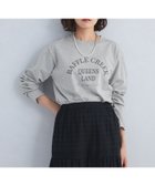【ユナイテッドアローズ/UNITED ARROWS】のロゴ ロングスリーブ Tシャツ カットソー LT.GRAY|ID: prp329100004795185 ipo3291000000034791482