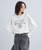 【ユナイテッドアローズ/UNITED ARROWS】のロゴ ロングスリーブ Tシャツ カットソー WHITE|ID: prp329100004795185 ipo3291000000034791483