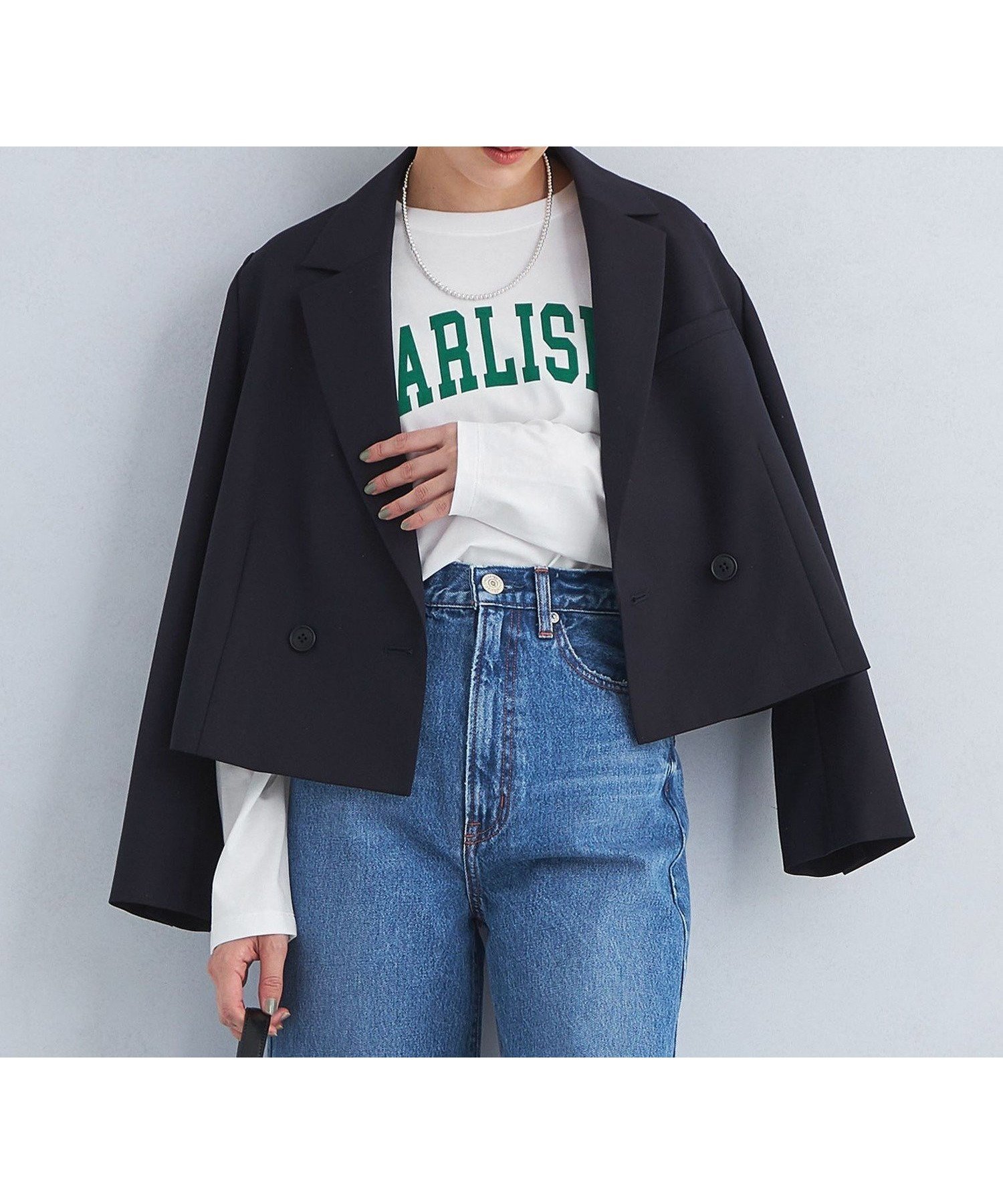 【ユナイテッドアローズ/UNITED ARROWS】のロゴ ロングスリーブ Tシャツ カットソー インテリア・キッズ・メンズ・レディースファッション・服の通販 founy(ファニー) ファッション Fashion レディースファッション Fashion for Women トップス・カットソー Cut & Sew Tops シャツ・ブラウス・オフィスカジュアル Elegant Blouses & Button-Ups ロングTシャツ・Tシャツ Longline T-Shirts & Tees カットソー・ベーシックTシャツ Cut-and-Sewn Tops / Stretch Tees & Basics インナー Innerwear 春 Spring カットソー Cut and Sewn Top カーディガン Cardigan, Knitwear シルケット Silket, Silky Cotton ジャケット Jacket, Outerwear スリーブ Sleeve, Long Sleeve / Short Sleeve ティアードスカート Tiered Skirt, Flounced Skirt デニム Denim, Jeans Material フェミニン Feminine, Girly プリント Print, Printed Pattern ルーズ Loose, Oversized ロング Long, Long-Length アウトレット Outlet / Clearance その他1|ID: prp329100004795185 ipo3291000000034791484