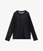 【アニエスベー ファム/agnes b. FEMME】のシアーボーイズロングTシャツ ブラック|ID: prp329100004795187 ipo3291000000034791490