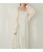 【ナチュラルクチュール/natural couture】のmizu マルチリボンマーメイドワンピース 人気、トレンドファッション・服の通販 founy(ファニー) ファッション Fashion レディースファッション Fashion for Women ワンピース Dresses インナー Innerwear カーディガン Cardigan, Knitwear キャミワンピース Cami Dress, Slip Dress シンプル Simple, Minimal スウェット / スエット Sweatshirt, Sweatwear ストレッチ Stretch, Stretchy Fabric ベロア Velour, Soft Velvet マーメイド Mermaid, Fishtail Silhouette リボン Ribbon, Bow ロング Long, Long-Length 再入荷 Restock / Back in Stock おすすめ Recommended / Our Picks エレガント 上品 Elegant 2025年 2025 2025-2026秋冬・A/W Autumn/Winter 2025–26 AW25–26 thumbnail オフホワイト|ID: prp329100004795189 ipo3291000000034791497