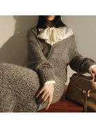 【フレイ アイディー/FRAY I.D】のモヘアミックスラメニットカーディガン 人気、トレンドファッション・服の通販 founy(ファニー) ファッション Fashion レディースファッション Fashion for Women トップス・カットソー Cut & Sew Tops ニット Knit Tops & Sweaters カーディガン・羽織り Layered Style Cardigans カーディガン Cardigan, Knitwear クール Cool, Chic ショート Short, Short Length スマート Smart, Elegant セットアップ Set-Up, Coordinated Outfit 透かし Cut-Out, Lacework フェミニン Feminine, Girly おすすめ Recommended / Our Picks エレガント 上品 Elegant thumbnail GRY[006]|ID: prp329100004795195 ipo3291000000034881874