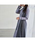 【アンデミュウ/Andemiu】のサイドレースキリカエシャツワンピース 人気、トレンドファッション・服の通販 founy(ファニー) ファッション Fashion レディースファッション Fashion for Women ワンピース Dresses シャツワンピース / 1枚で着映えコーデ Shirt Dresses シフォン Chiffon, Lightweight Fabric スカラップ Scallop, Scalloped Edge フェミニン Feminine, Girly レース Lace, Lace Fabric thumbnail ブルー|ID: prp329100004795196 ipo3291000000035039580